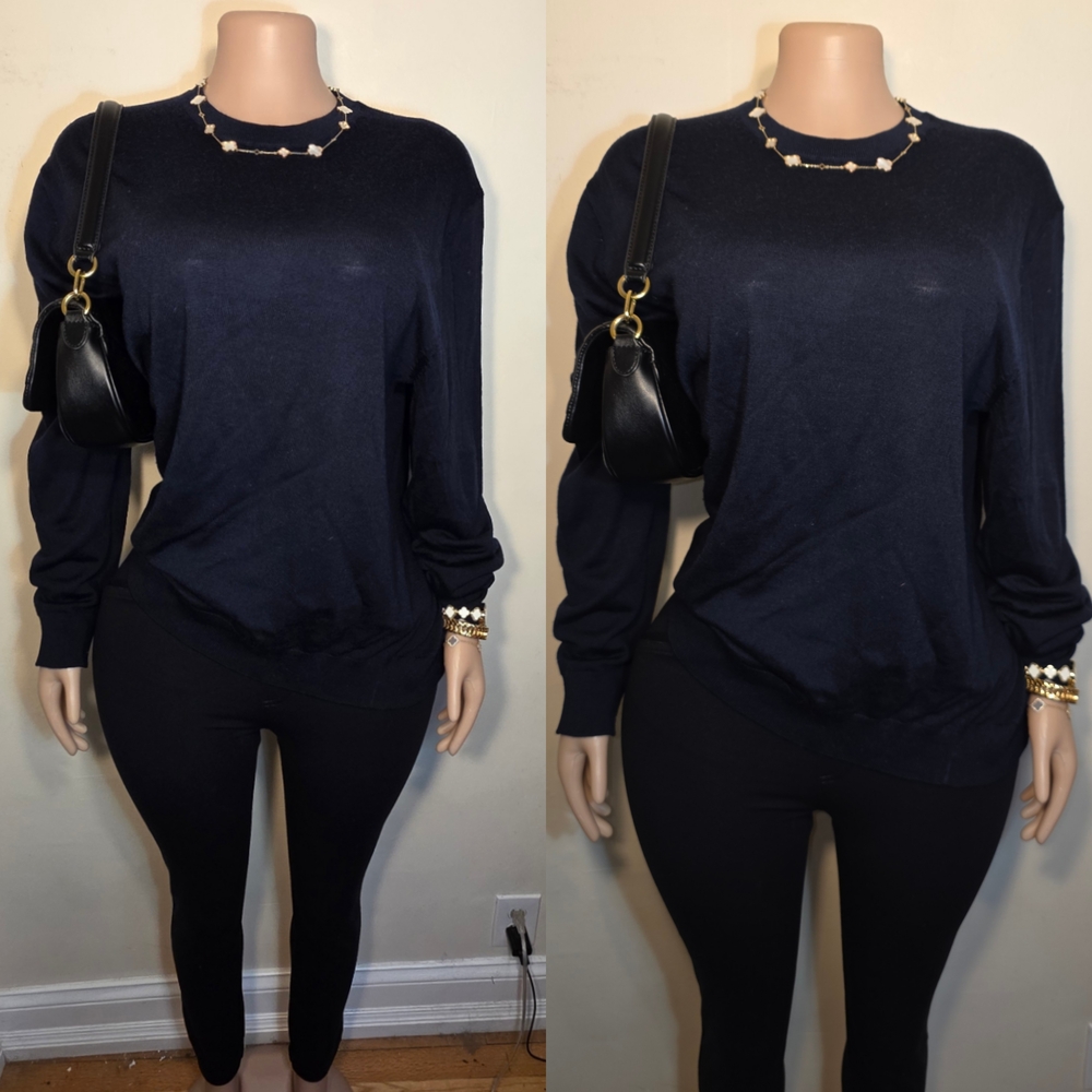 ☆Zara Navy Blue Sweater☆